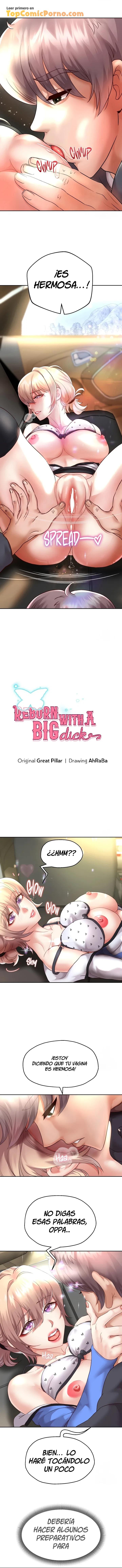 Déjame renacer con una gran verga Capítulo 20 - Página 2