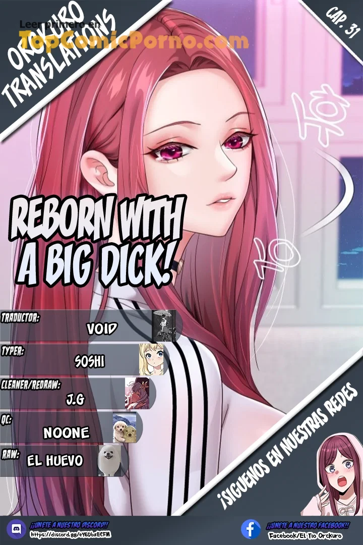 Déjame renacer con una gran verga Capítulo 31 - Página 1