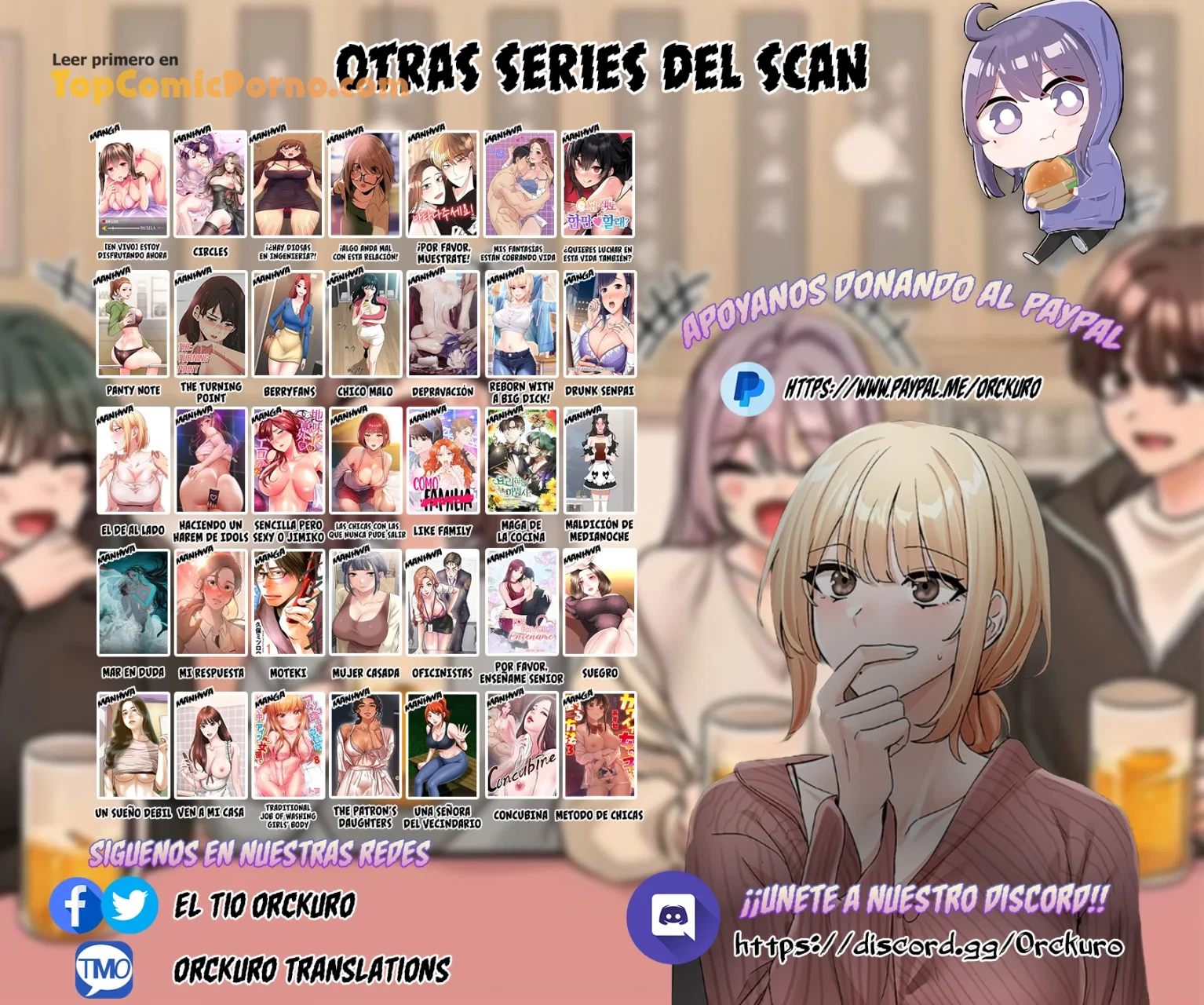 Déjame renacer con una gran verga Capítulo 32 - Página 12