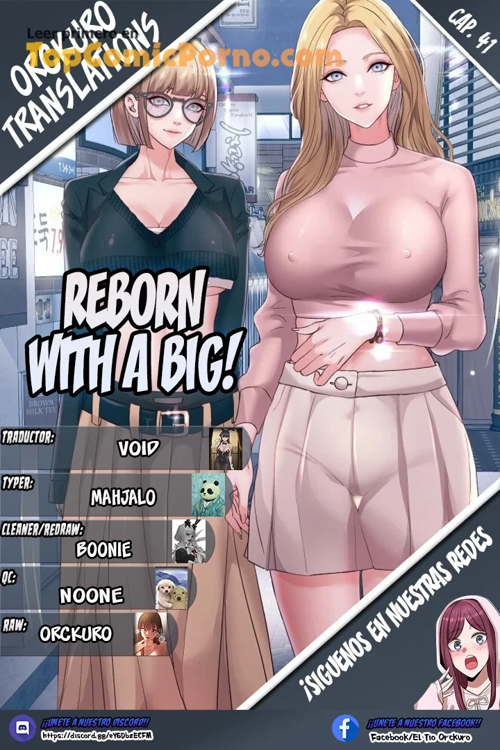 Déjame renacer con una gran verga Capítulo 41 - Página 1