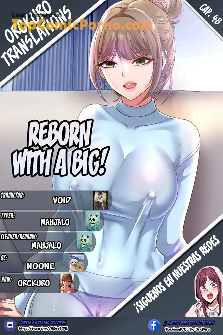 Déjame renacer con una gran verga Capítulo 48 - Página 1