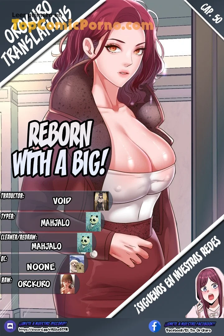 Déjame renacer con una gran verga Capítulo 50 - Página 1