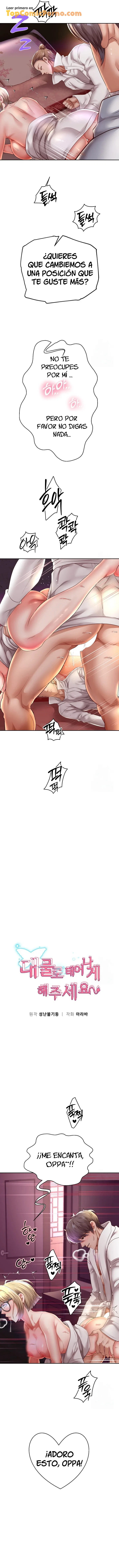 Déjame renacer con una gran verga Capítulo 59 - Página 3