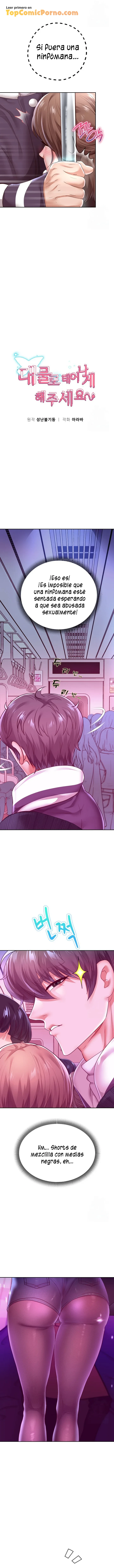 Déjame renacer con una gran verga Capítulo 60 - Página 3