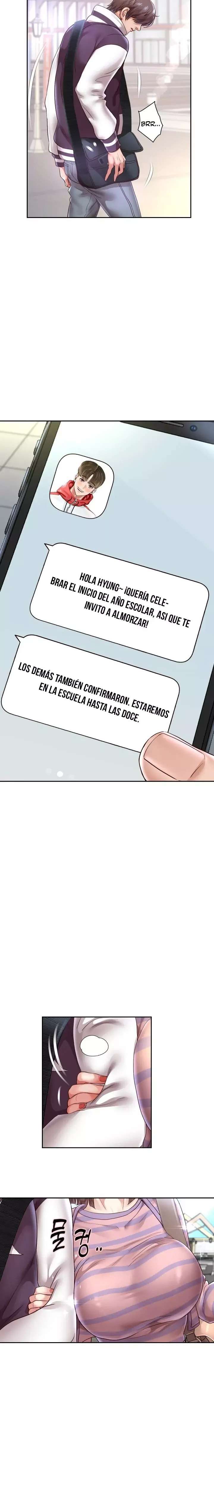 Déjame renacer con una gran verga Capítulo 63 - Página 14