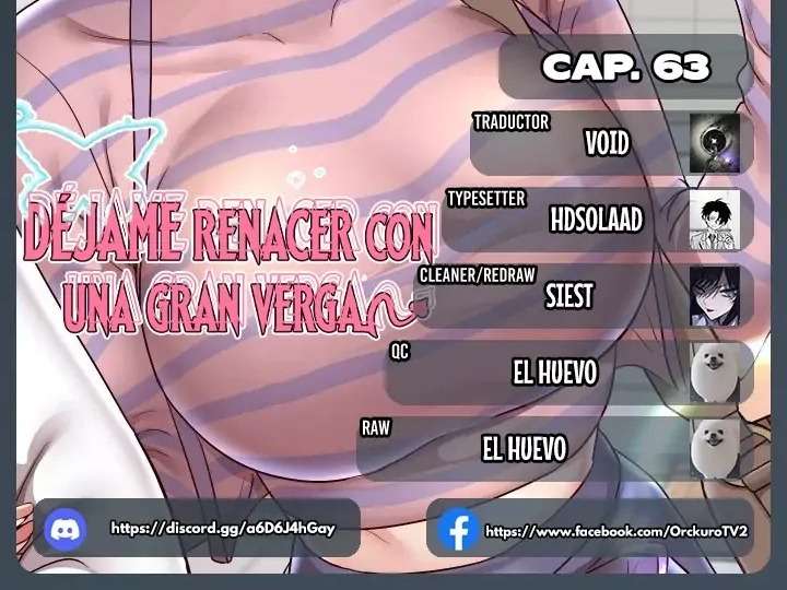 Déjame renacer con una gran verga Capítulo 63 - Página 2