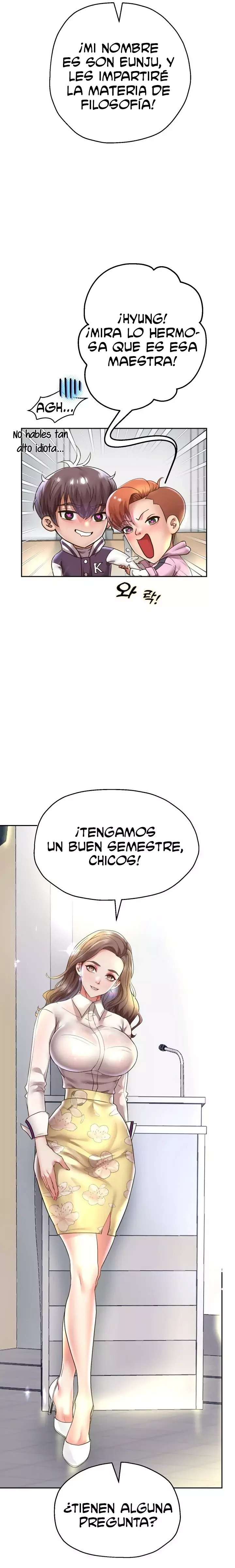 Déjame renacer con una gran verga Capítulo 64 - Página 15