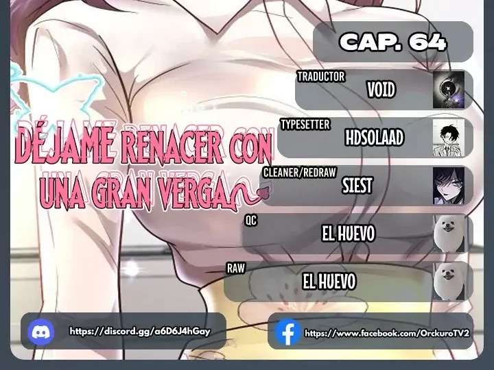 Déjame renacer con una gran verga Capítulo 64 - Página 2