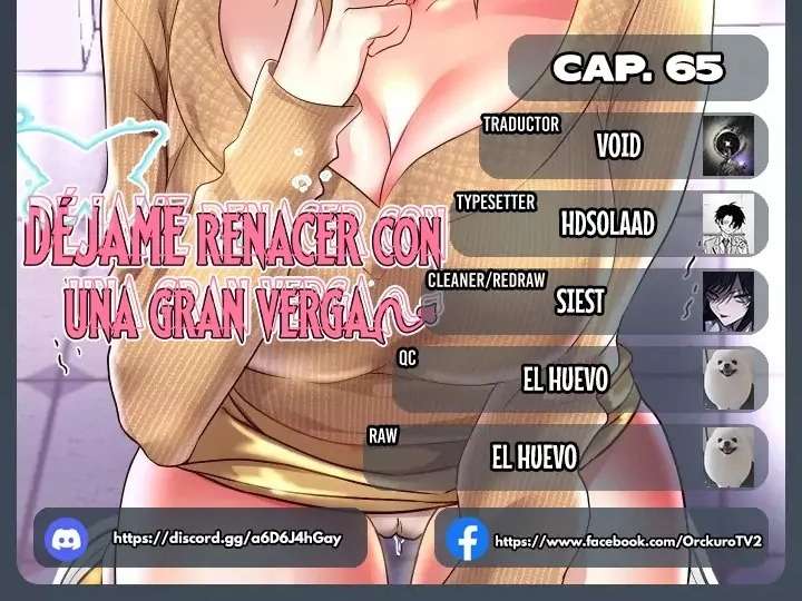Déjame renacer con una gran verga Capítulo 65 - Página 2