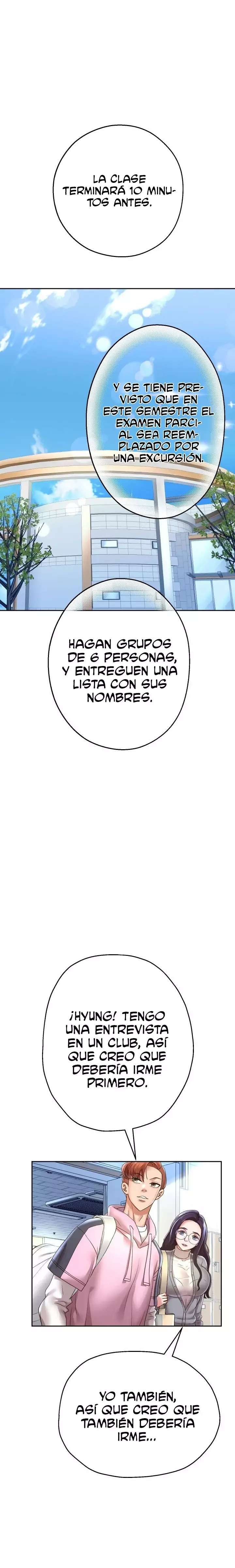 Déjame renacer con una gran verga Capítulo 65 - Página 3