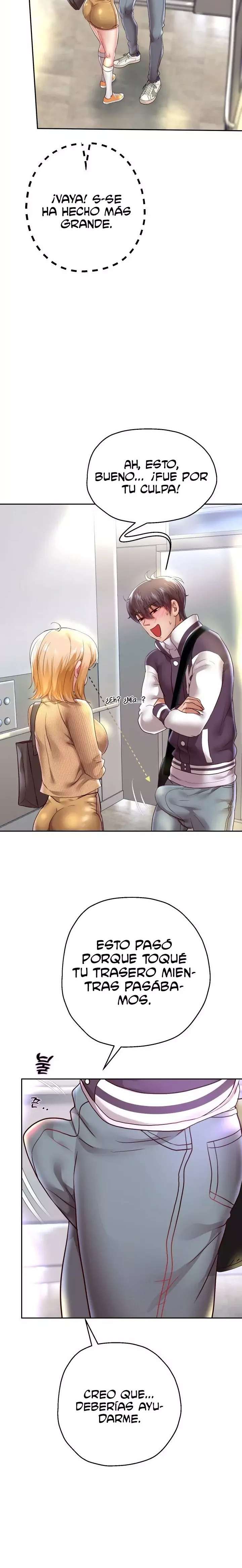 Déjame renacer con una gran verga Capítulo 65 - Página 8