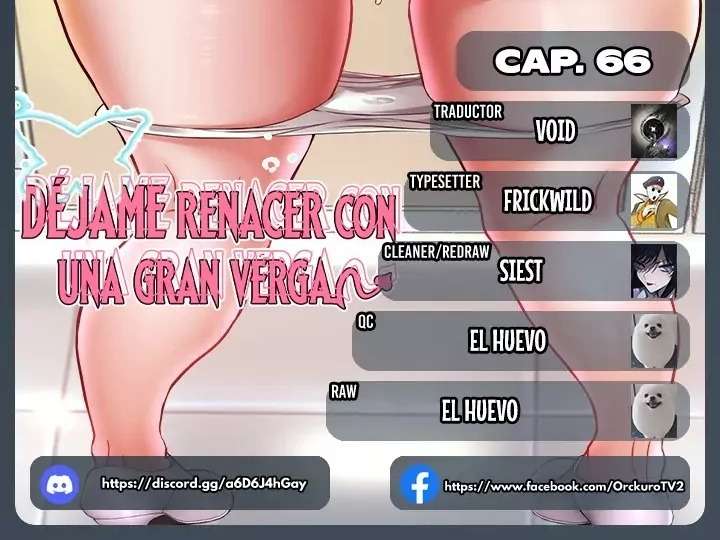 Déjame renacer con una gran verga Capítulo 66 - Página 2