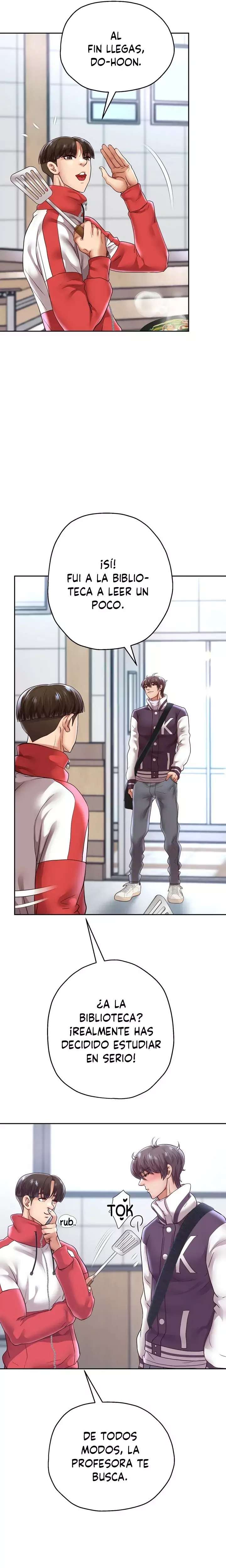 Déjame renacer con una gran verga Capítulo 67 - Página 17