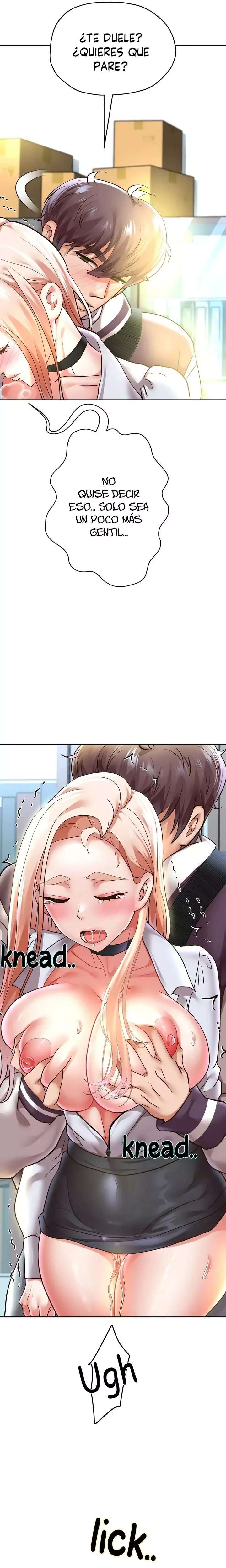 Déjame renacer con una gran verga Capítulo 67 - Página 25