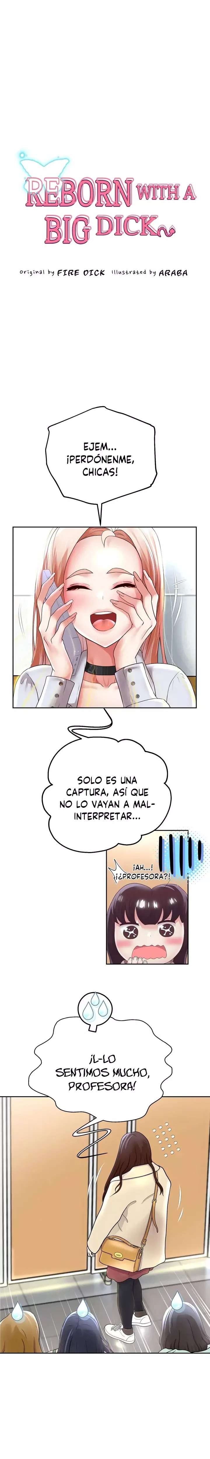 Déjame renacer con una gran verga Capítulo 67 - Página 6