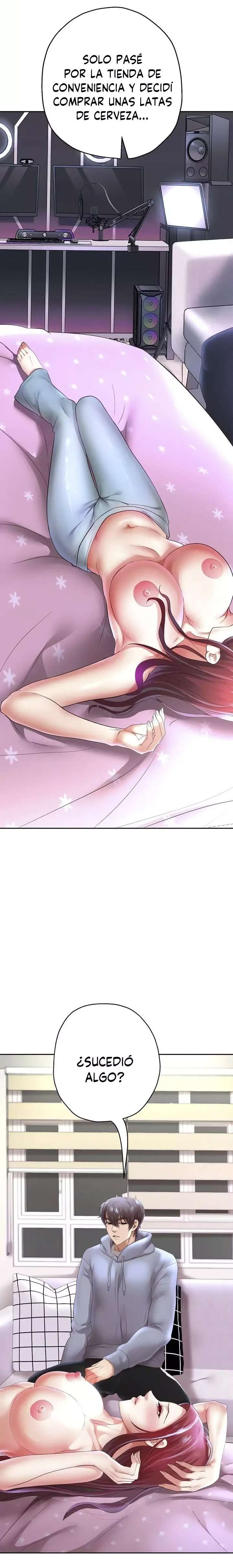 Déjame renacer con una gran verga Capítulo 75 - Página 10