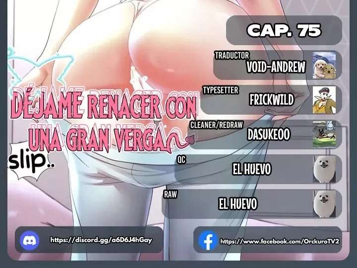 Déjame renacer con una gran verga Capítulo 75 - Página 2