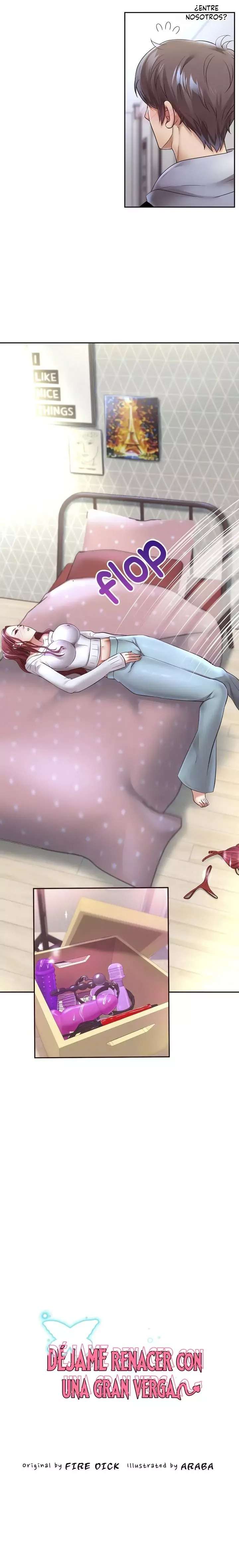 Déjame renacer con una gran verga Capítulo 75 - Página 5