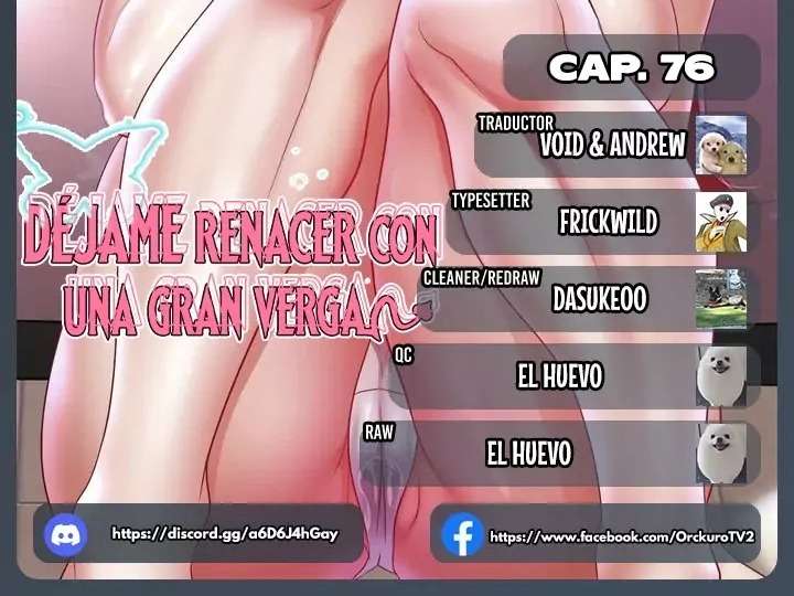 Déjame renacer con una gran verga Capítulo 76 - Página 2