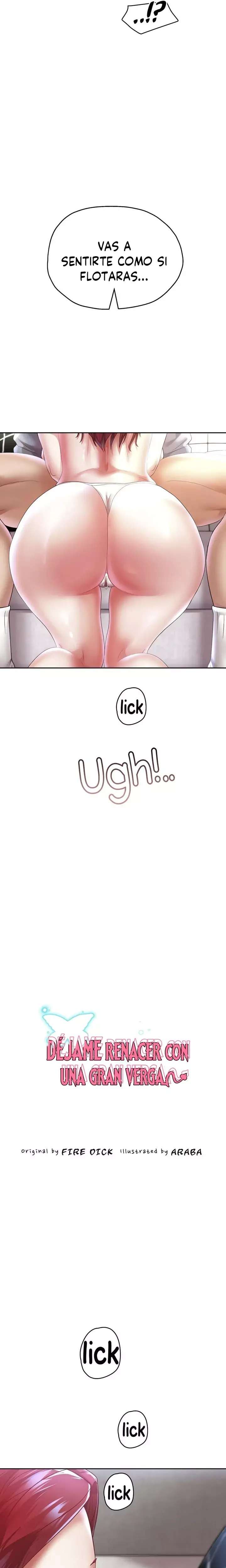 Déjame renacer con una gran verga Capítulo 76 - Página 5
