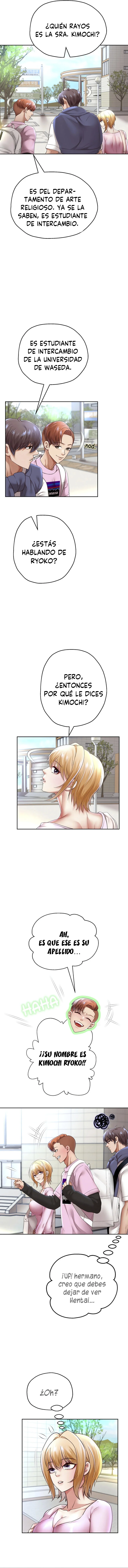 Déjame renacer con una gran verga Capítulo 78 - Página 9