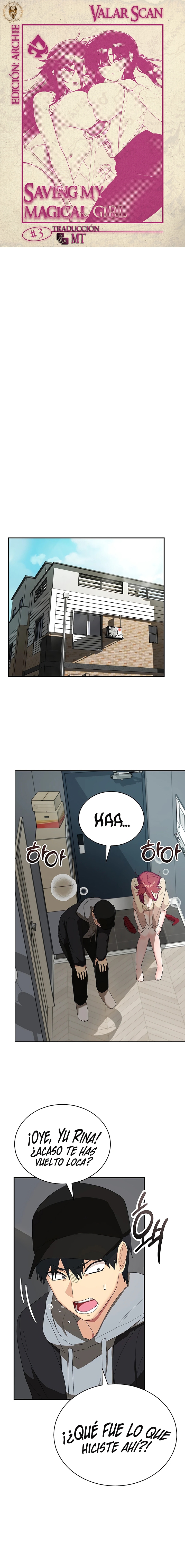 Salvando Chicas Magicas Capítulo 3 - Página 1