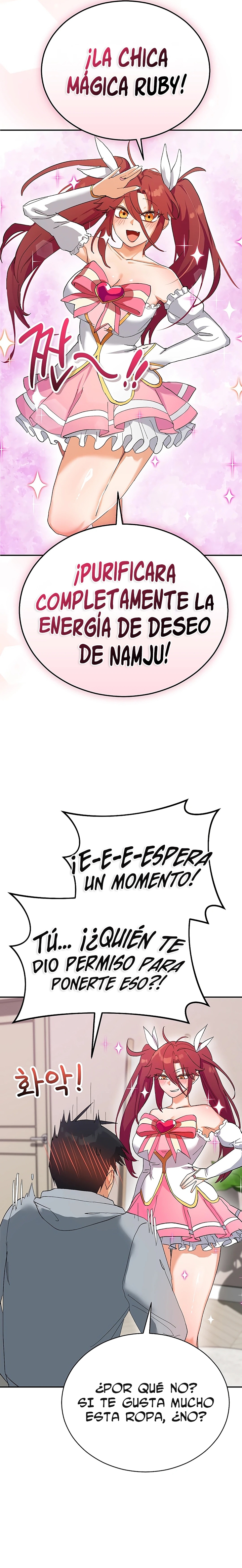 Salvando Chicas Magicas Capítulo 3 - Página 21