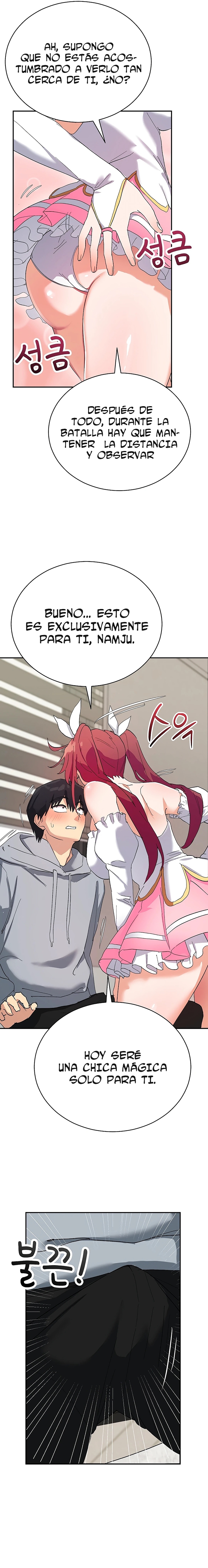 Salvando Chicas Magicas Capítulo 3 - Página 22