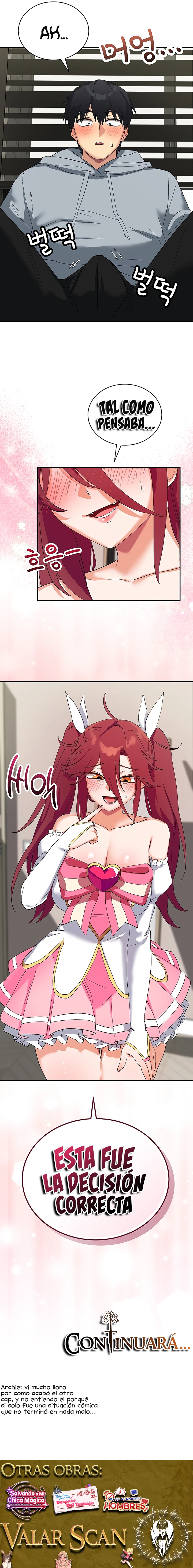 Salvando Chicas Magicas Capítulo 3 - Página 23