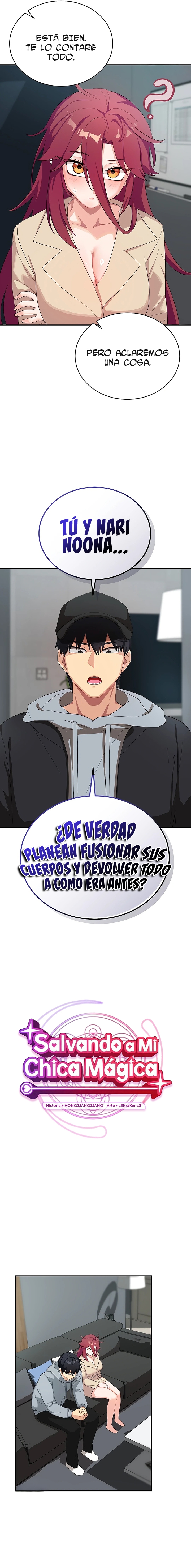 Salvando Chicas Magicas Capítulo 3 - Página 5