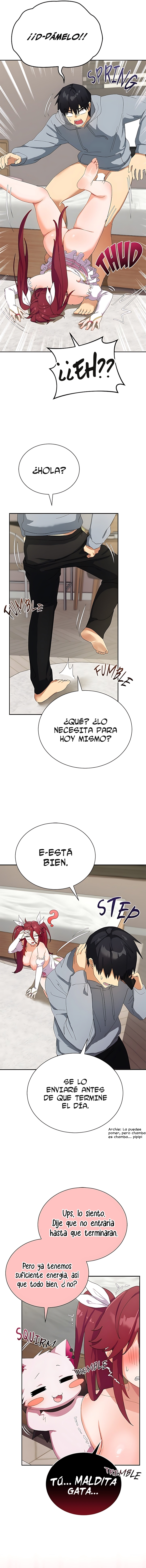 Salvando Chicas Magicas Capítulo 5 - Página 3