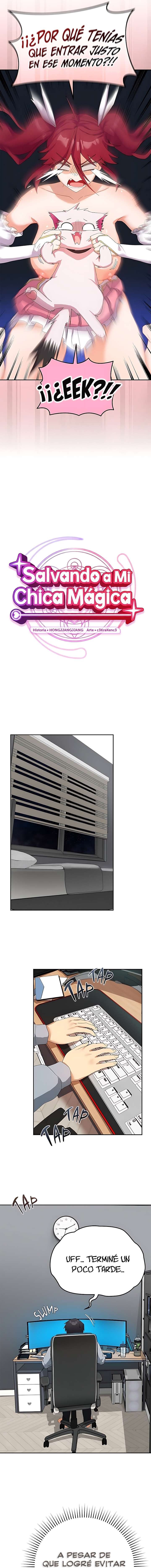 Salvando Chicas Magicas Capítulo 5 - Página 4