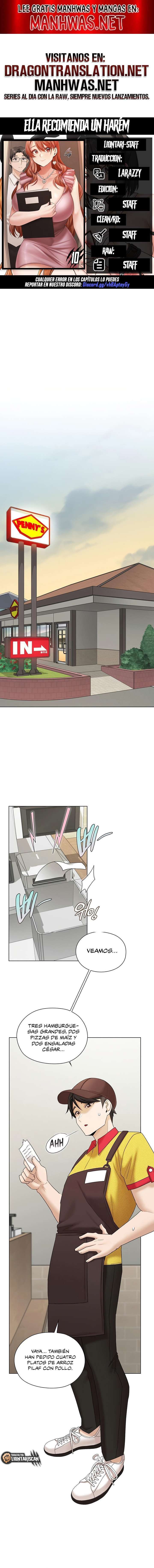 Ella recomienda un harém Capítulo 10 - Página 1