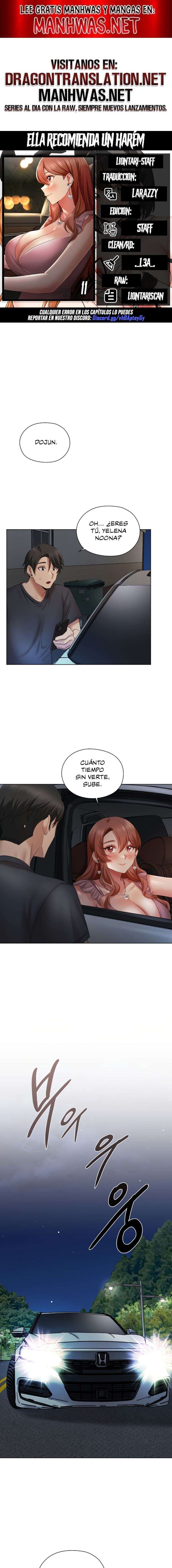 Ella recomienda un harém Capítulo 11 - Página 1