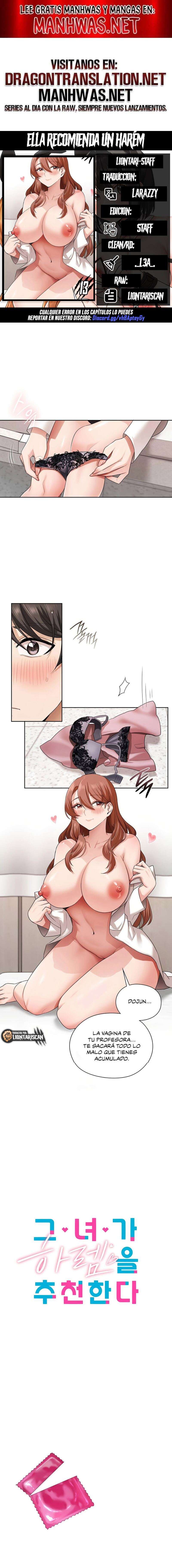 Ella recomienda un harém Capítulo 13 - Página 1