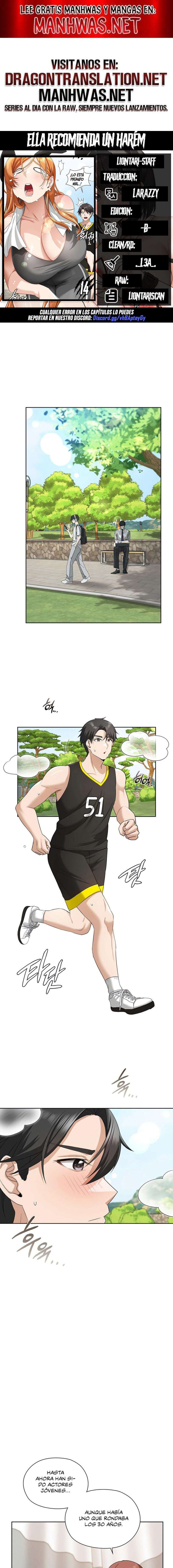 Ella recomienda un harém Capítulo 14 - Página 1