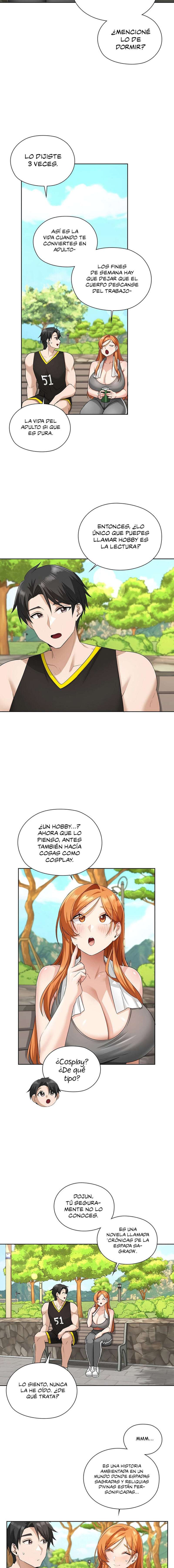 Ella recomienda un harém Capítulo 14 - Página 8