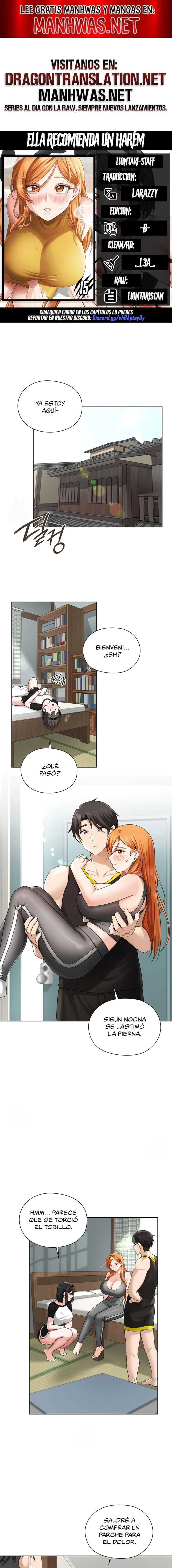 Ella recomienda un harém Capítulo 15 - Página 1