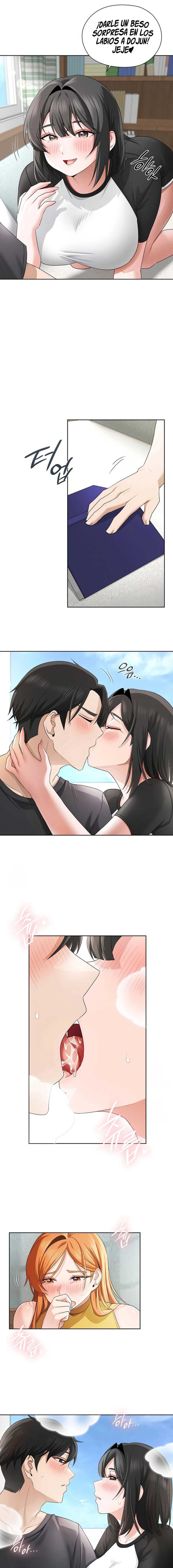 Ella recomienda un harém Capítulo 15 - Página 8