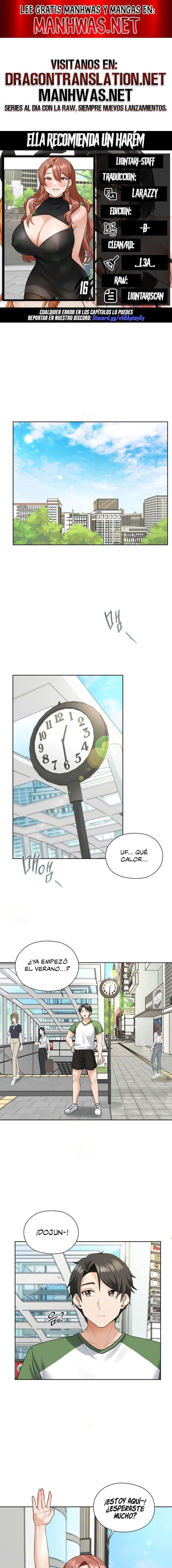 Ella recomienda un harém Capítulo 16 - Página 1