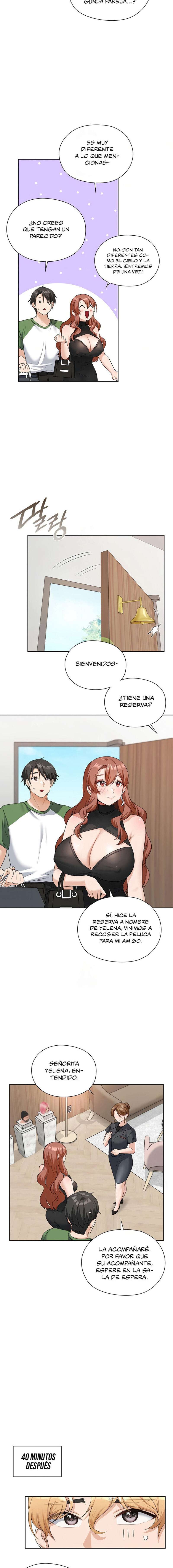 Ella recomienda un harém Capítulo 16 - Página 11