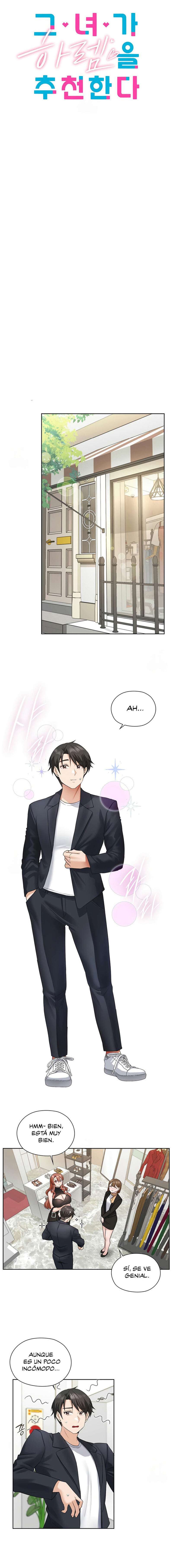 Ella recomienda un harém Capítulo 16 - Página 7