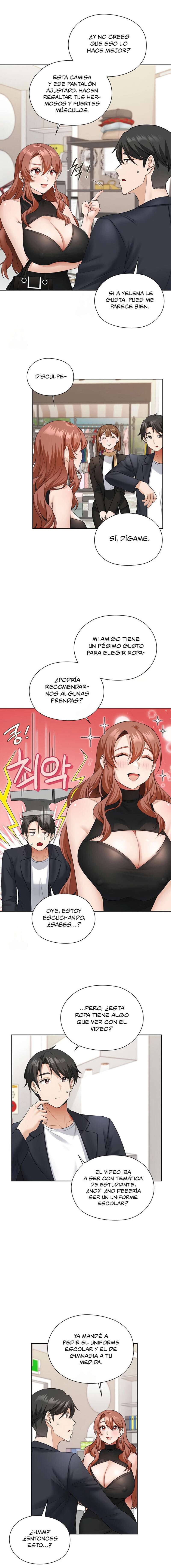 Ella recomienda un harém Capítulo 16 - Página 8