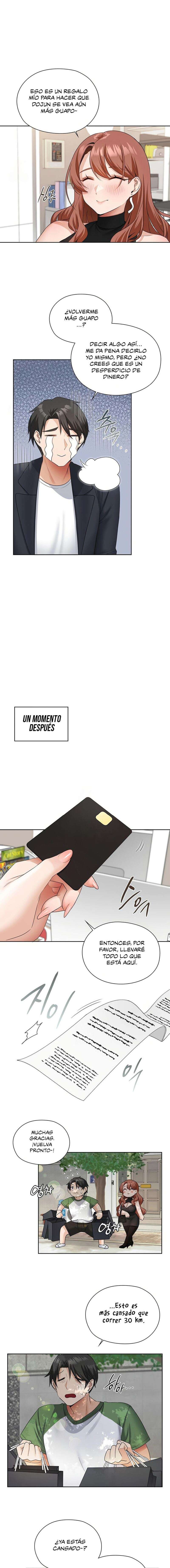 Ella recomienda un harém Capítulo 16 - Página 9