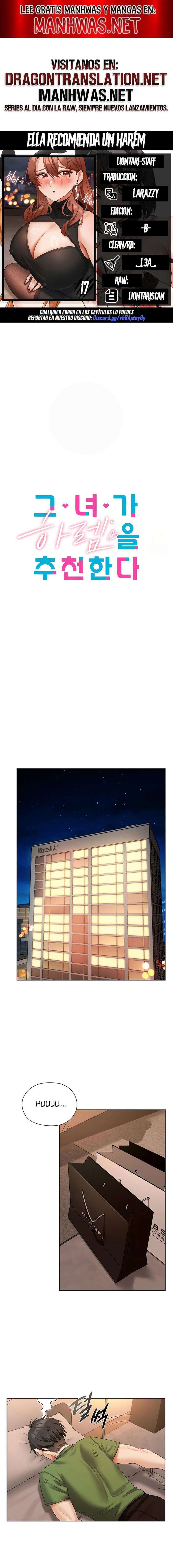Ella recomienda un harém Capítulo 17 - Página 1