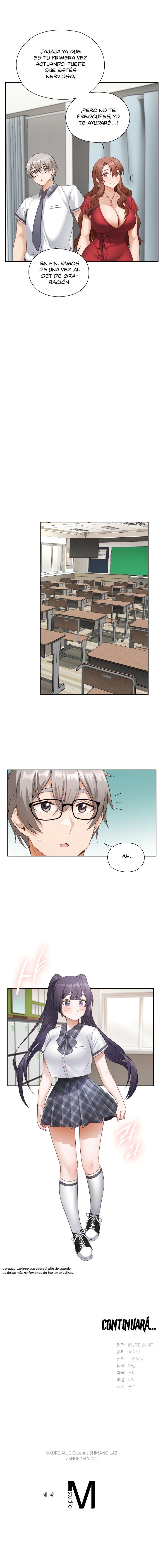 Ella recomienda un harém Capítulo 21 - Página 9