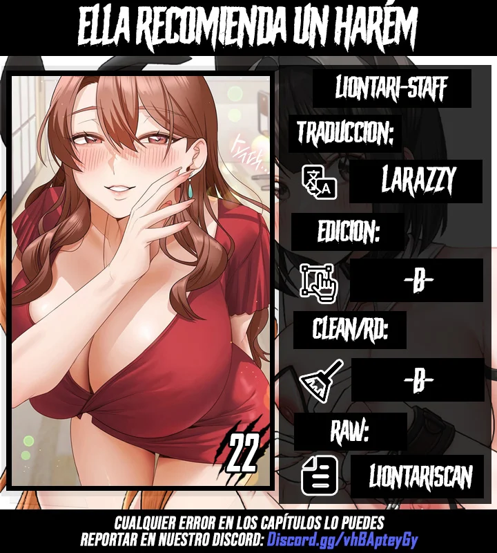 Ella recomienda un harém Capítulo 22 - Página 1