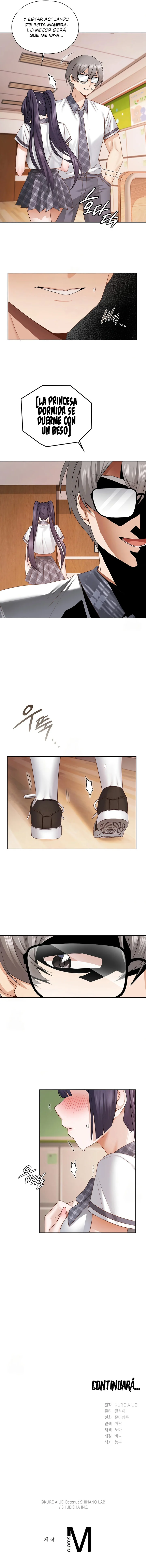 Ella recomienda un harém Capítulo 22 - Página 9