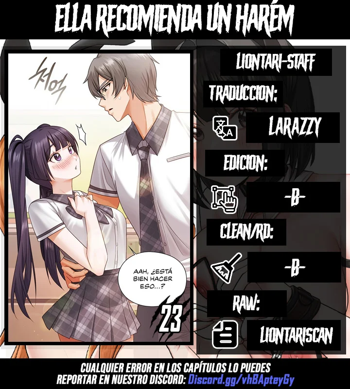 Ella recomienda un harém Capítulo 23 - Página 1