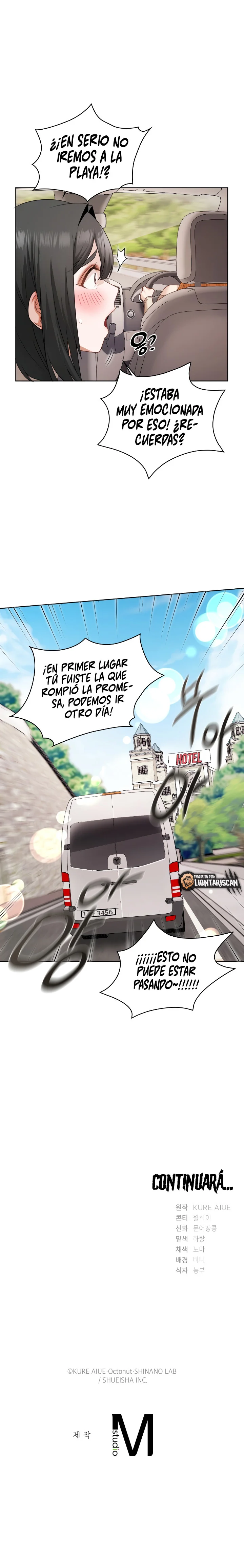 Ella recomienda un harém Capítulo 27 - Página 8